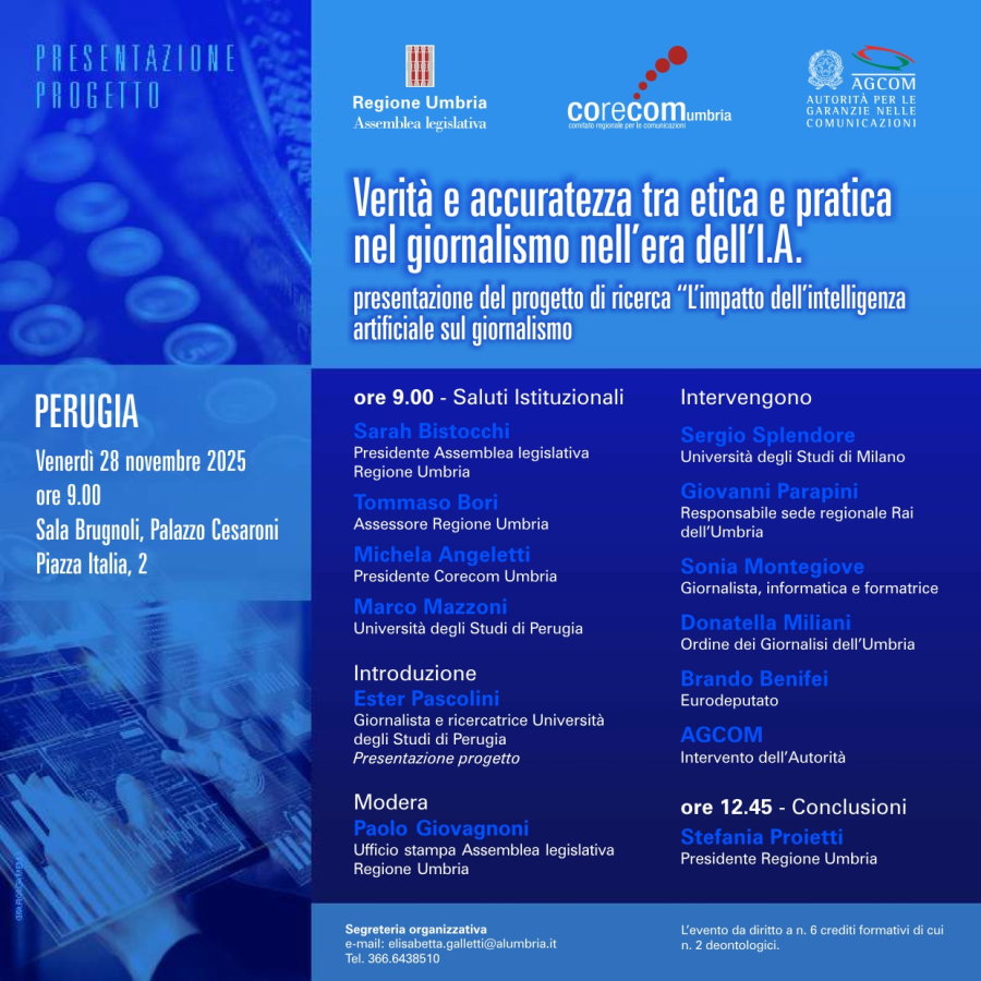 Programma dei lavori