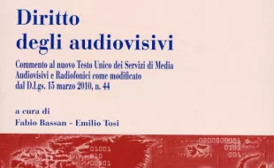 diritto degli audiovisivi copertina