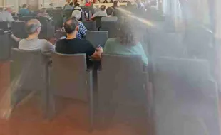 Formazione cybersicurezza Foto della Sala Brugnoli