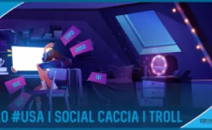 Bro #usa i social caccia i troll
