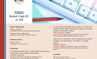 Webinar del 14 luglio p.v. 