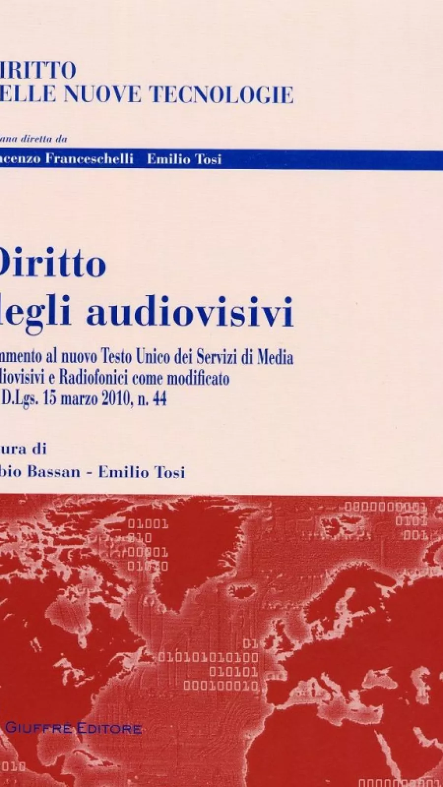 diritto degli audiovisivi copertina