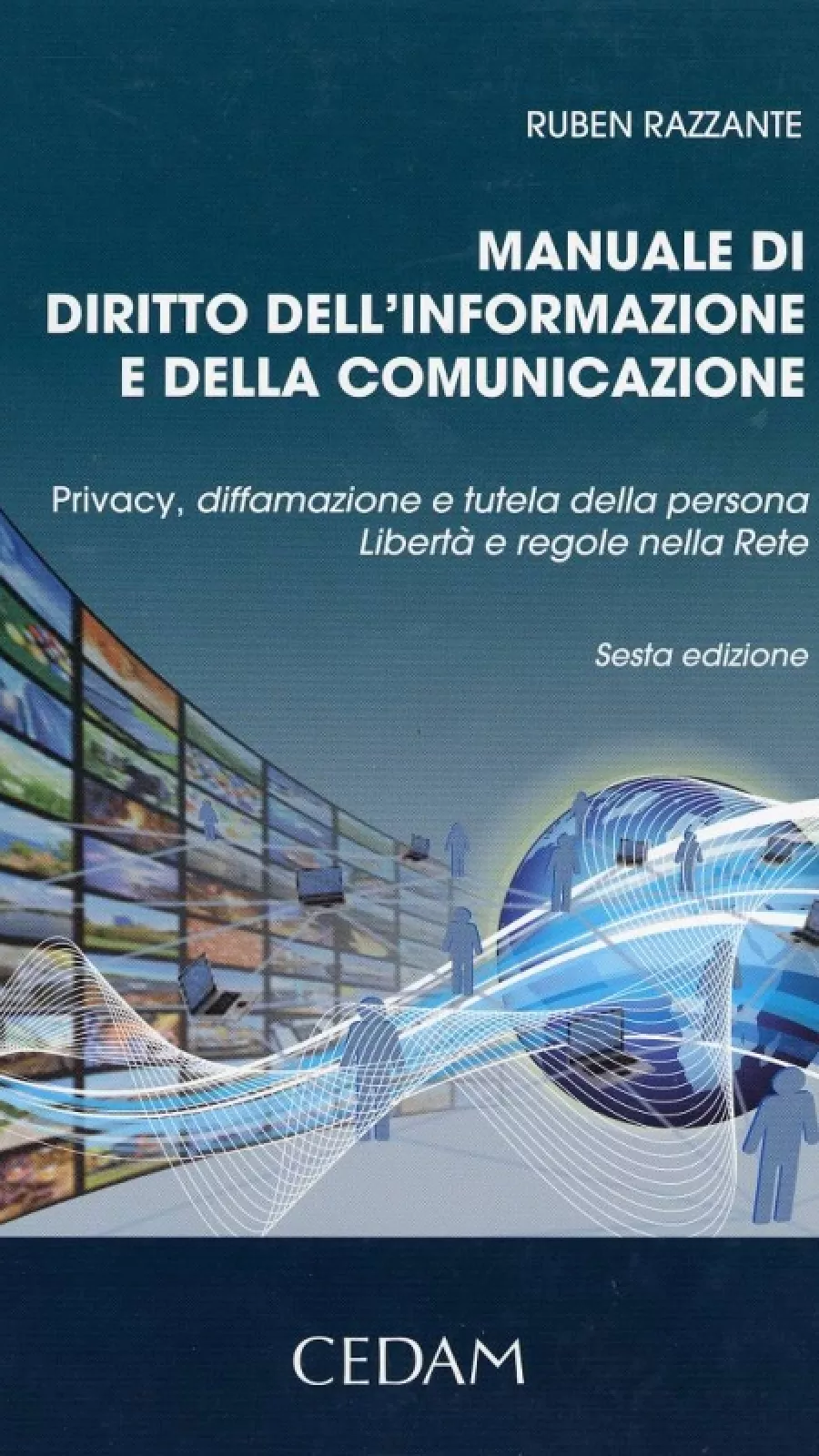 Manuale di diritto dell'informazione copertina