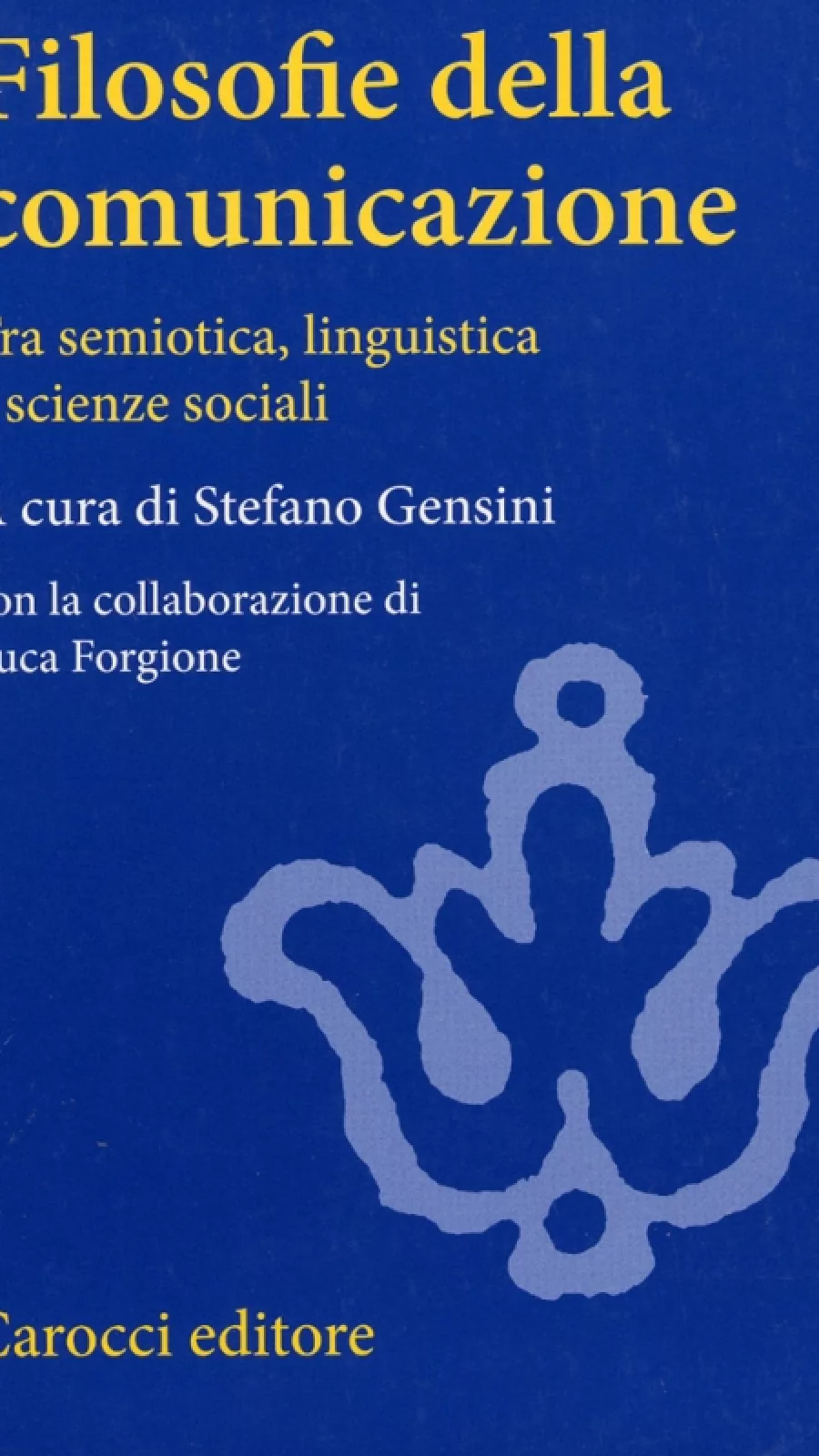 filosofie della comunicazione copertina